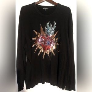 INC Sweater. Super fun to wear !